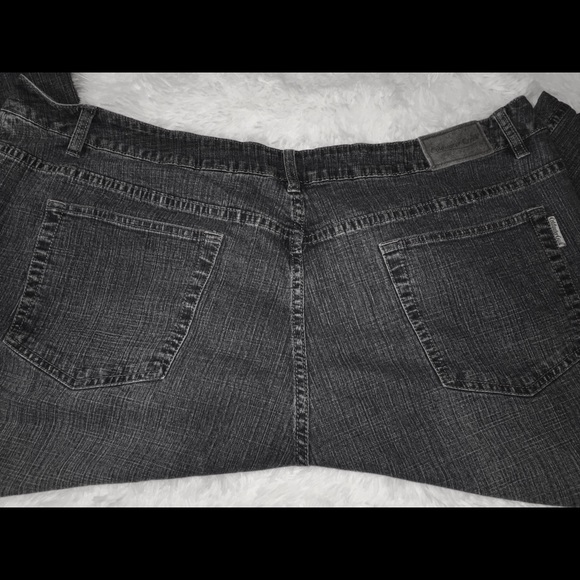 Coldwater Creek dark wash jeans size 24 EUC - Picture 2 of 8